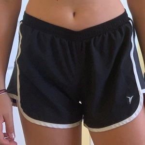 Black Old Navy Athletic Shorts